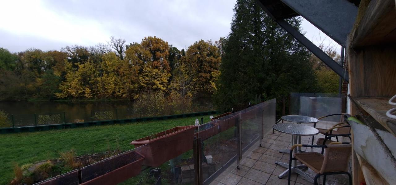 Darkwolf House Lägenhet Merseburg Exteriör bild