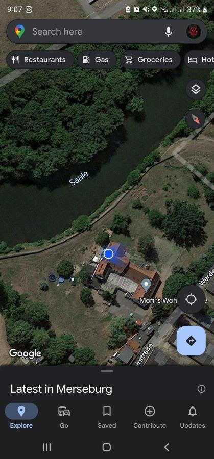 Darkwolf House Lägenhet Merseburg Exteriör bild