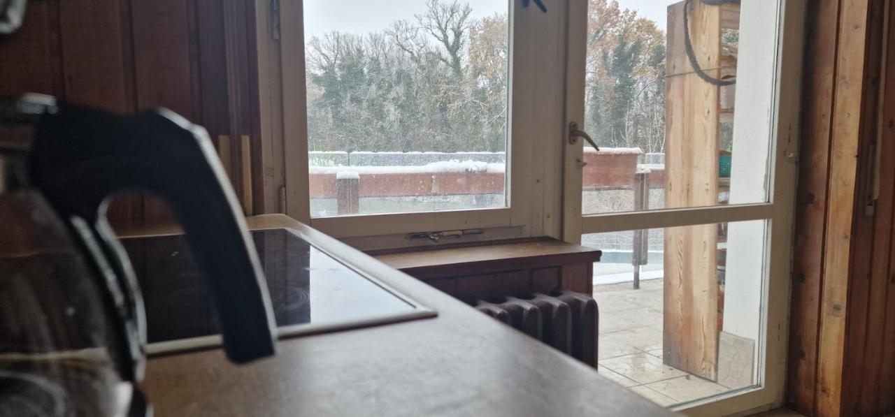 Darkwolf House Lägenhet Merseburg Exteriör bild